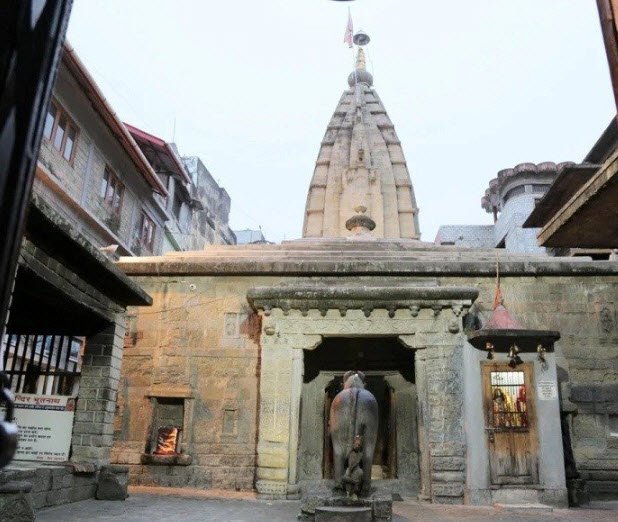 Baba Bhootnath Mandir